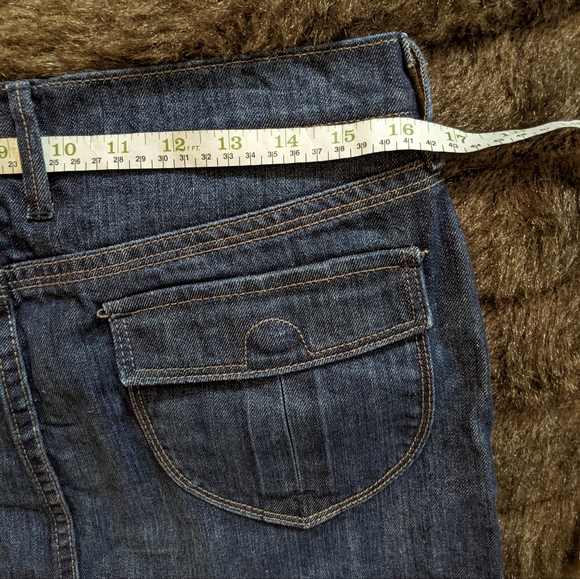 Denim Mini Skirt - Picture 6 of 7